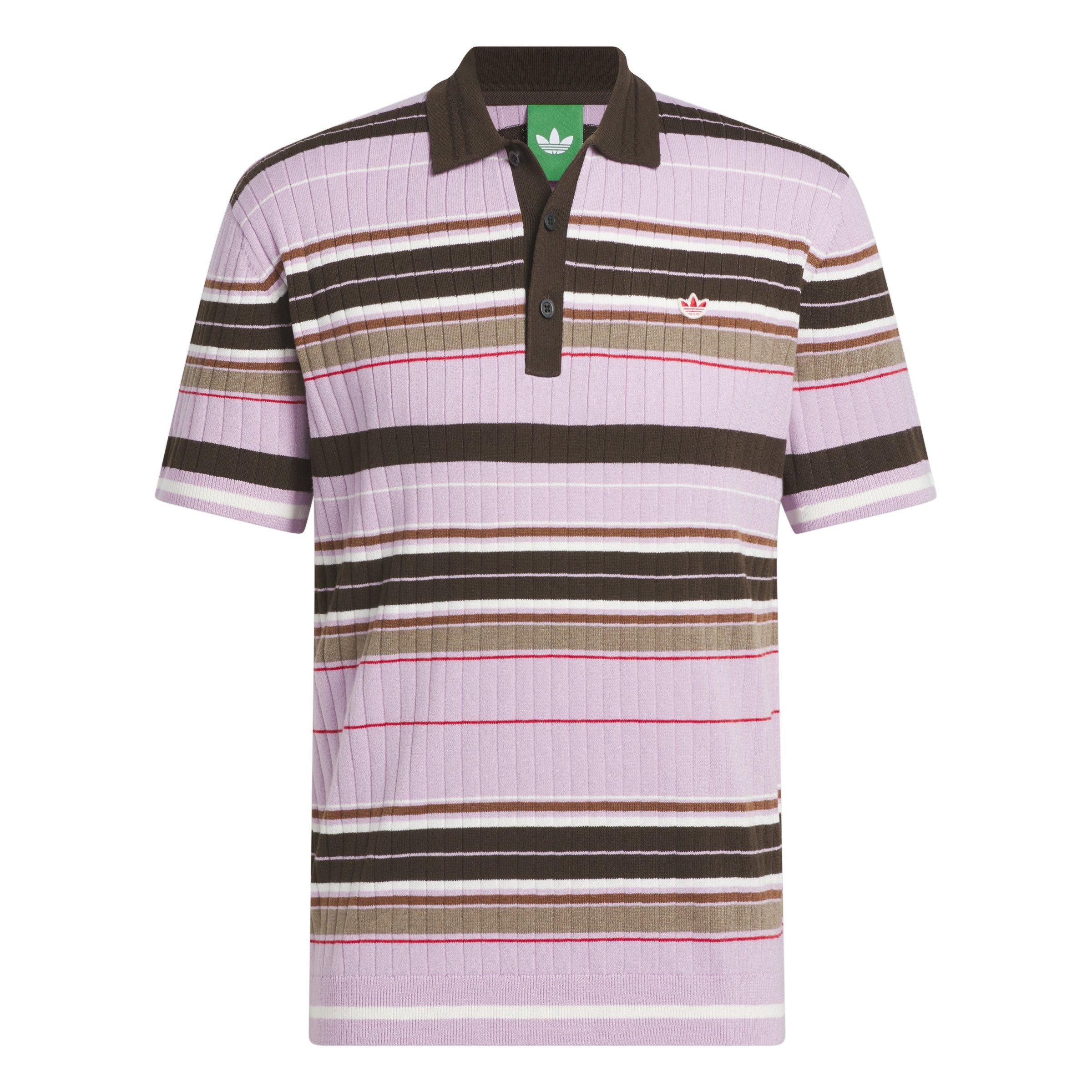 Men's Originals Knit Short Sleeve Polo | ADIDAS | Shirts & Polos